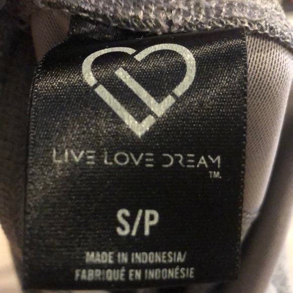 Aeropostale Best Booty Ever Capri leggings in heathered grey Small - Picture 5 of 5